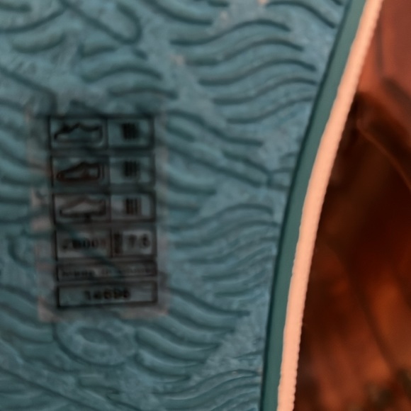 7.5m Blowfish Malibu Frazz high top sneakers - Picture 8 of 8